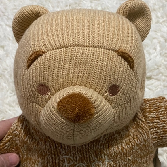 Disney store plush Winnie the Pooh , pooh bear stuffed , soft NWT - Picture 5 of 12